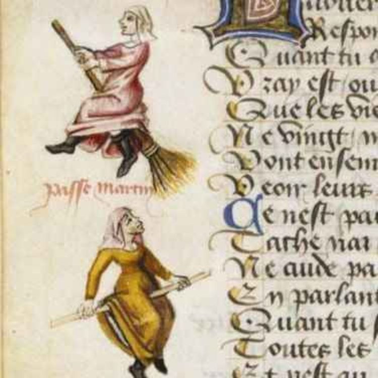 cover art for Medieval Witches