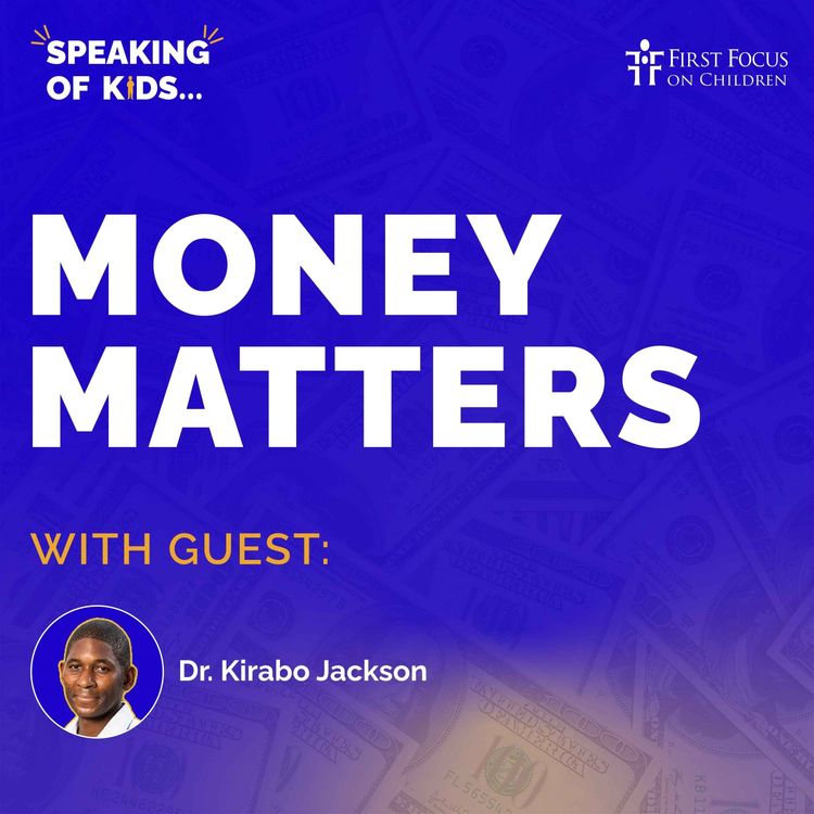 cover art for #5 - Money Matters with Dr. Kirabo Jackson