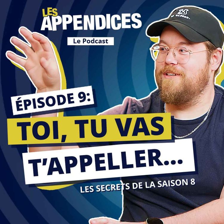 cover art for Toi, tu vas t'appeler...