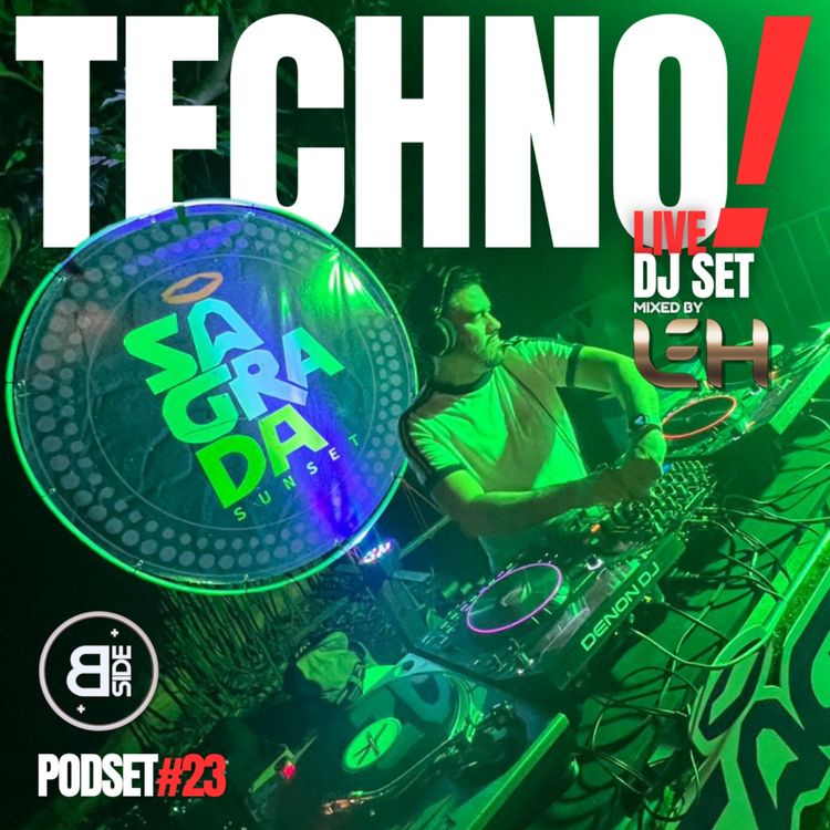 cover art for #23 - Leh - Set Sagrada Sunset - Jaú SP - 13-07-25