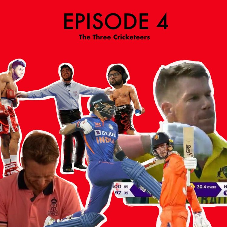 cover art for Ep4: The Cricket World Cup Week 3 - Accusations and some Cricket