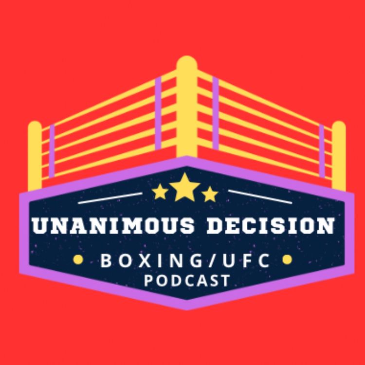 cover art for Dubois KO's AJ, Jones is afraid of Aspinall and why does Liam Gallagher have so much hand percussion