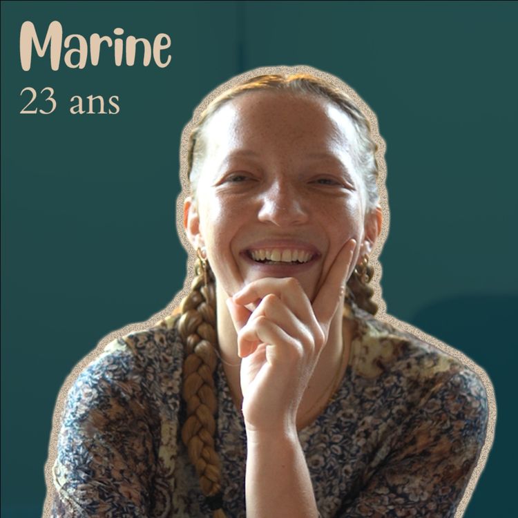 cover art for Travailler à l'autre bout du monde à 23 ans / Marine