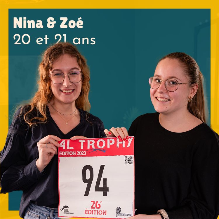 cover art for Faire le 4L Trophy à 19 ans / À toute berzingue