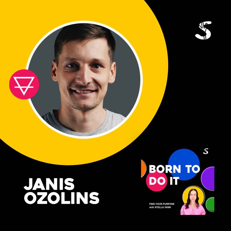 cover art for BORN TO DO IT: Visual Storyteller with Janis Ozolins