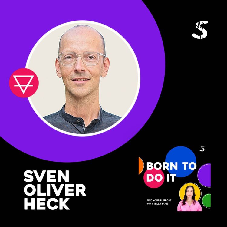 cover art for BORN TO DO IT: Future Designer with Sven Oliver Heck