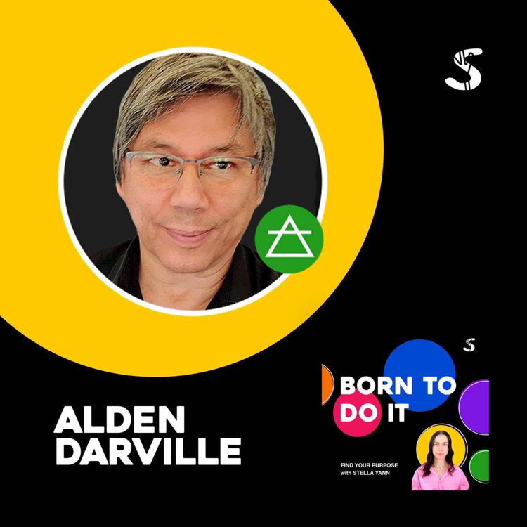 cover art for BORN TO DO IT: Community Leader with Alden Darville