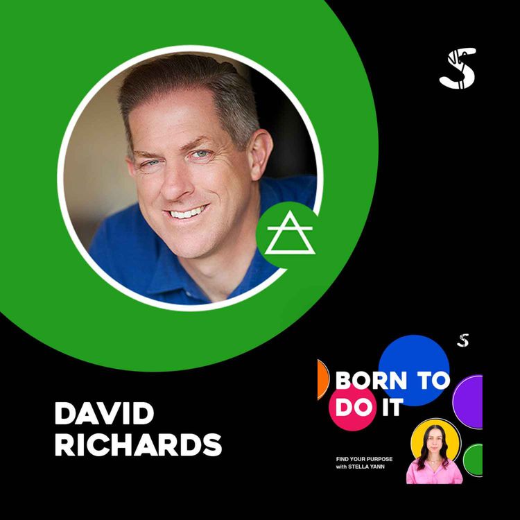 cover art for BORN TO DO IT: Education Innovator with David Richards