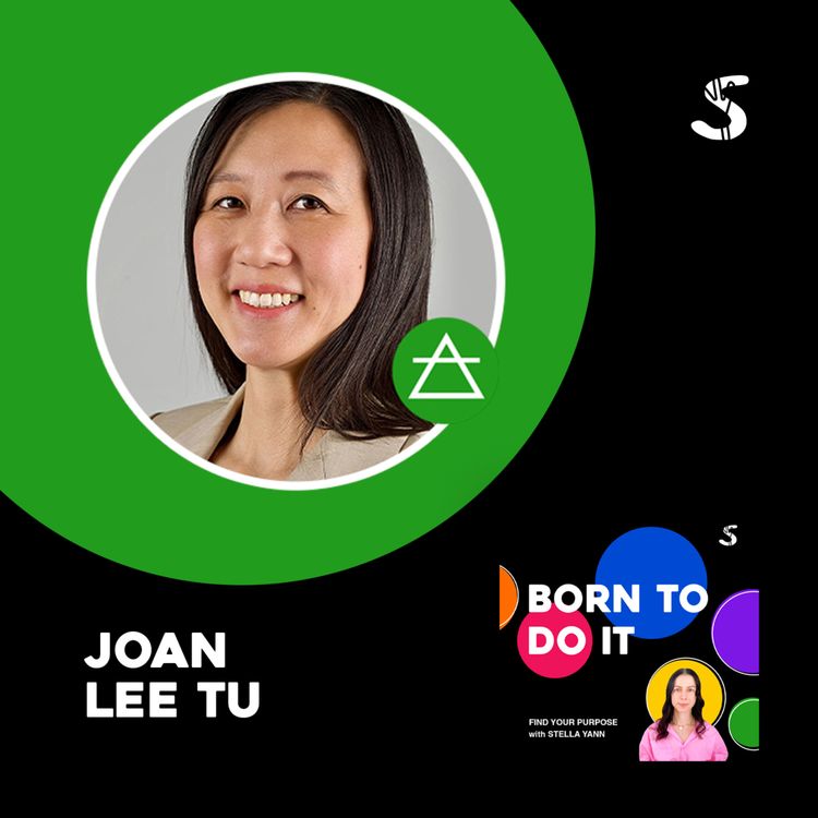 cover art for BORN TO DO IT: Medical Linguist with Joan Lee Tu