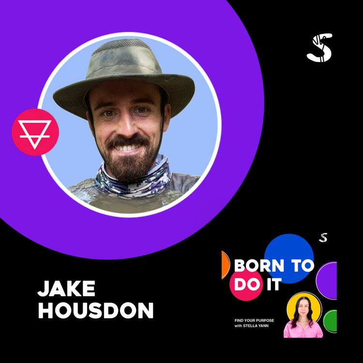 cover art for BORN TO DO IT: Jungle Entrepreneur with Jake Housdon