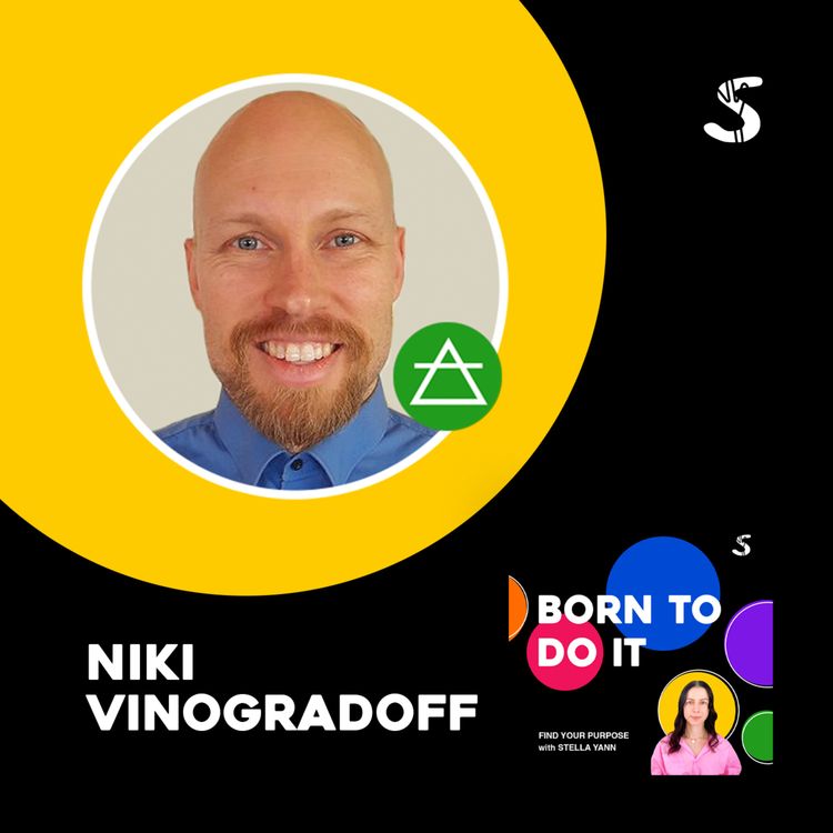 cover art for BORN TO DO IT: Mindfulness Coach with Niki Vinogradoff