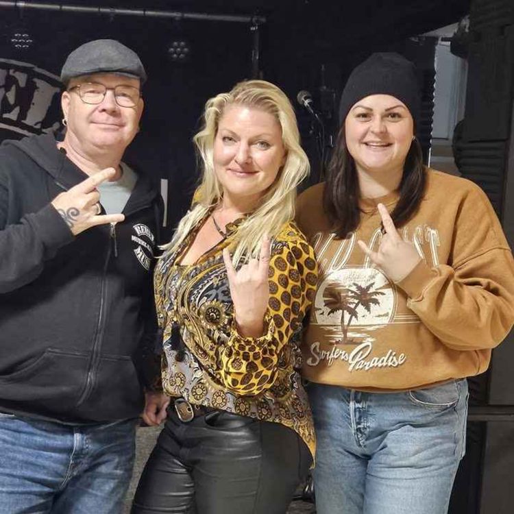 cover art for Stine "Rocket Queen" Bendiksen  er på besøk i dag