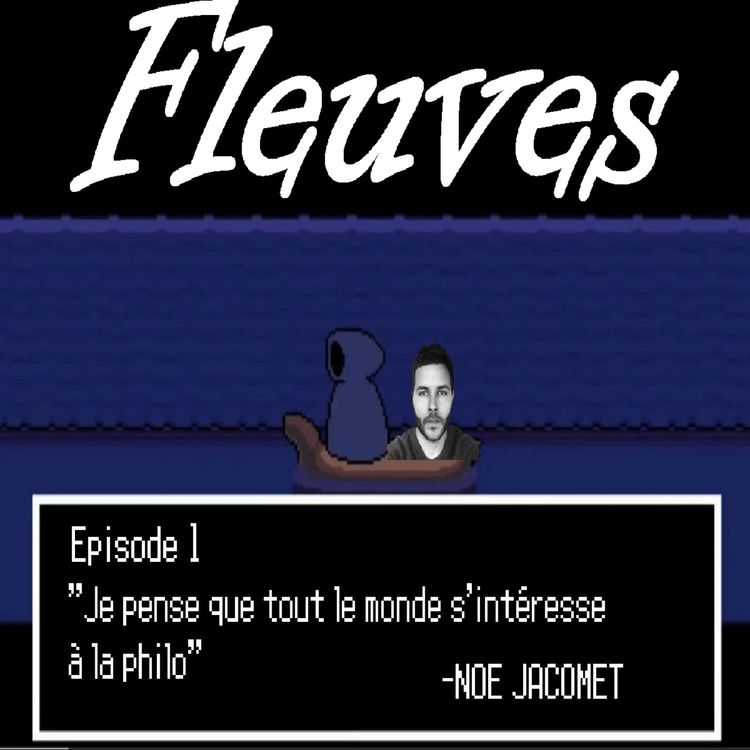 cover art for FLEUVES #01 - Noé Jacomet