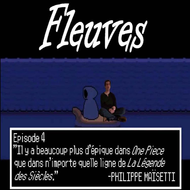 cover art for FLEUVES #04 - Philippe Maïsetti