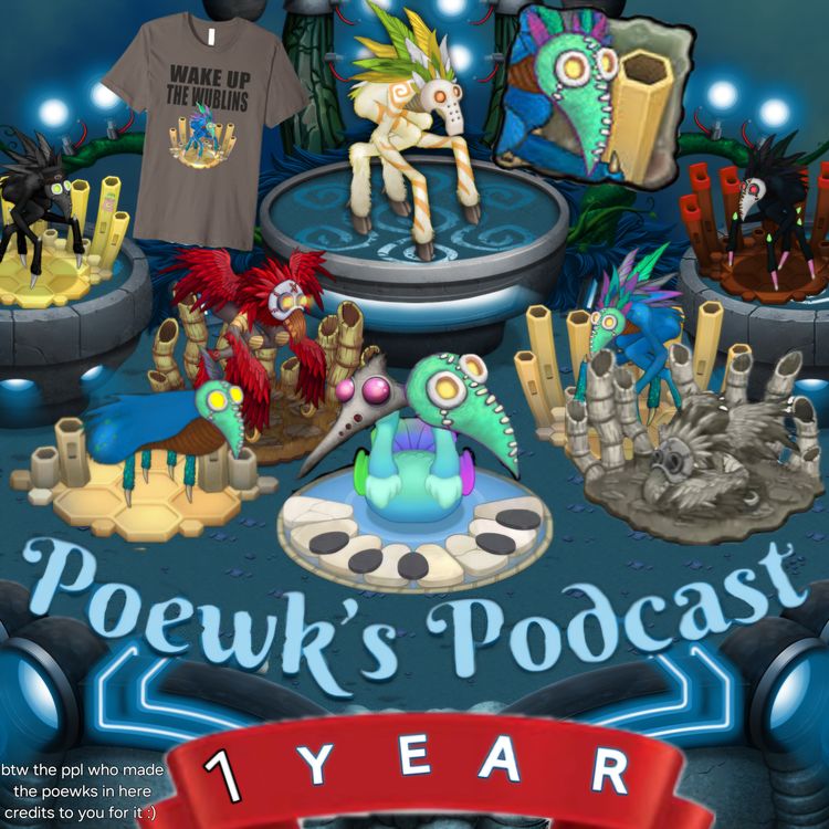 cover art for Poewk's Podcast:oopoop