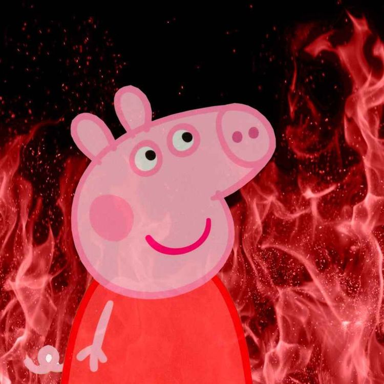 cover art for Peppa big pig news