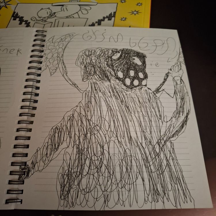 cover art for I looove superhero zero