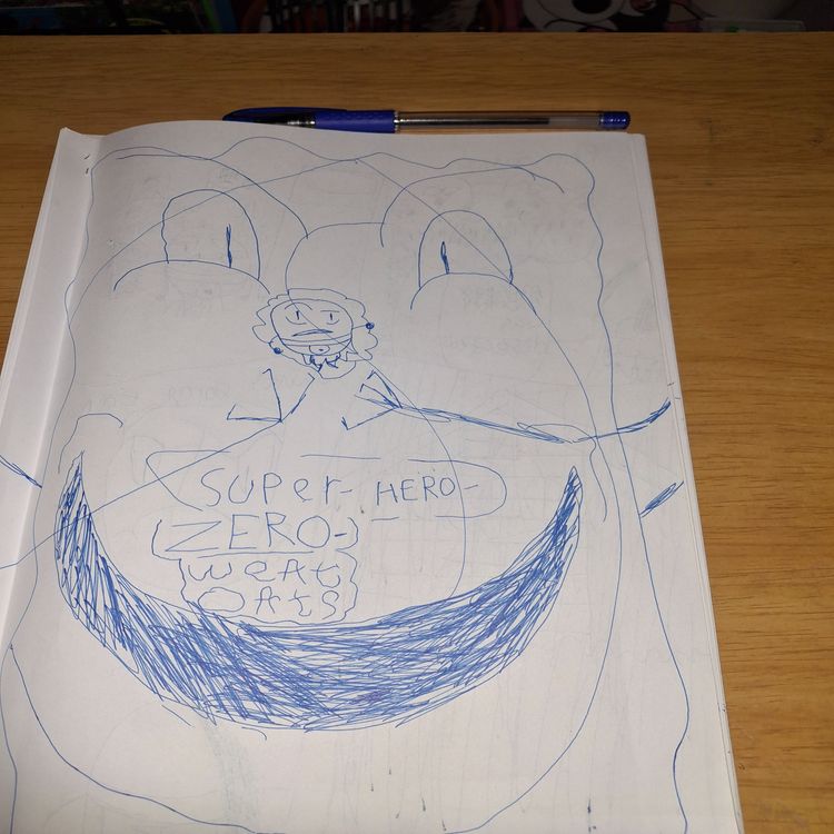 cover art for Super hero sero