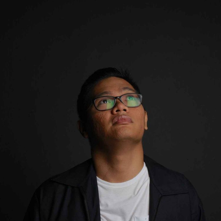 cover art for Carl Joseph Papa Talks About How Richard Linklater Influenced His Rotoscoped Animation The Missing in This Interview