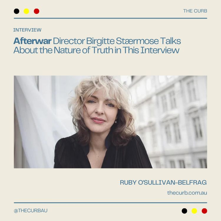 cover art for Afterwar Director Birgitte Stærmose Talks About the Nature of Truth in This Interview