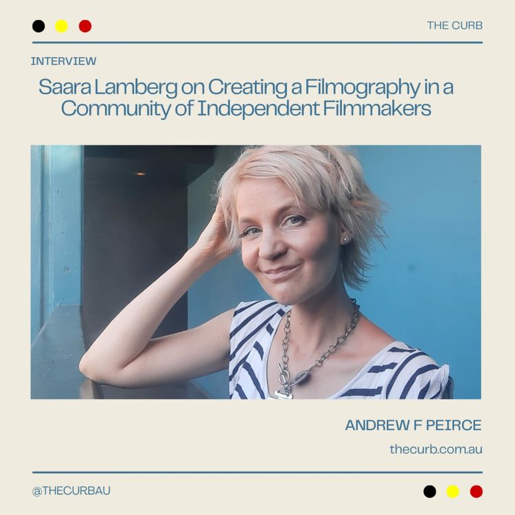 cover art for Saara Lamberg on Creating a Filmography in a Community of Independent Filmmakers