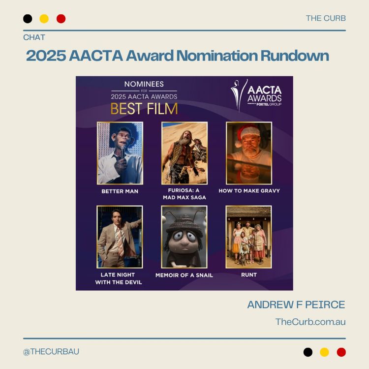 cover art for 2025 AACTA Award Nomination Rundown