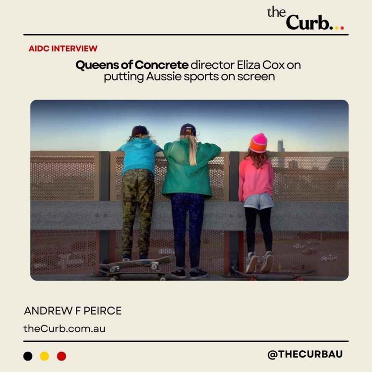 cover art for AIDC Interview: Queens of Concrete director Eliza Cox on putting Aussie sports on screen