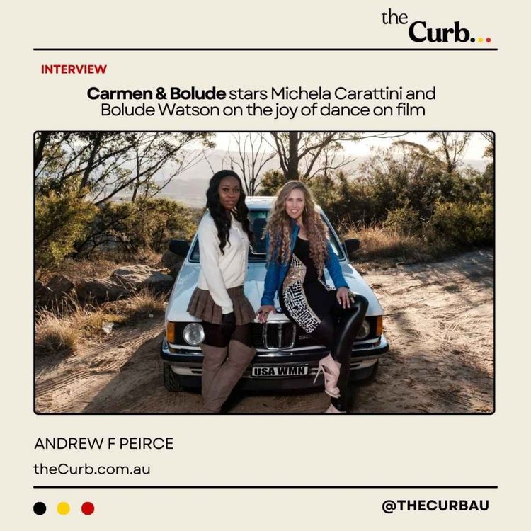 cover art for Carmen & Bolude stars Michela Carattini and Bolude Watson on the joy of dance on film