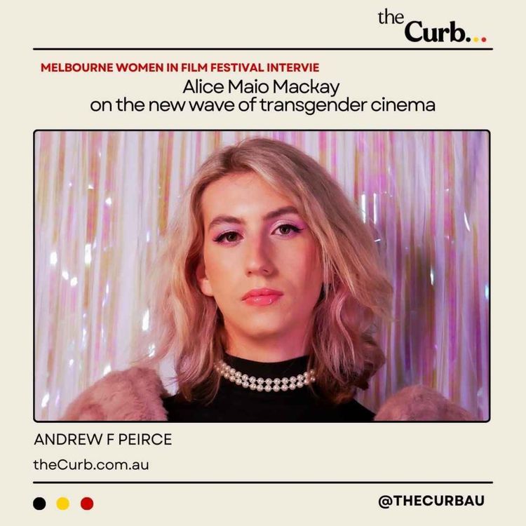 cover art for Alice Maio Mackay on the new wave of transgender cinema
