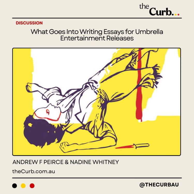 cover art for How Umbrella Entertainment physical media essays are written 