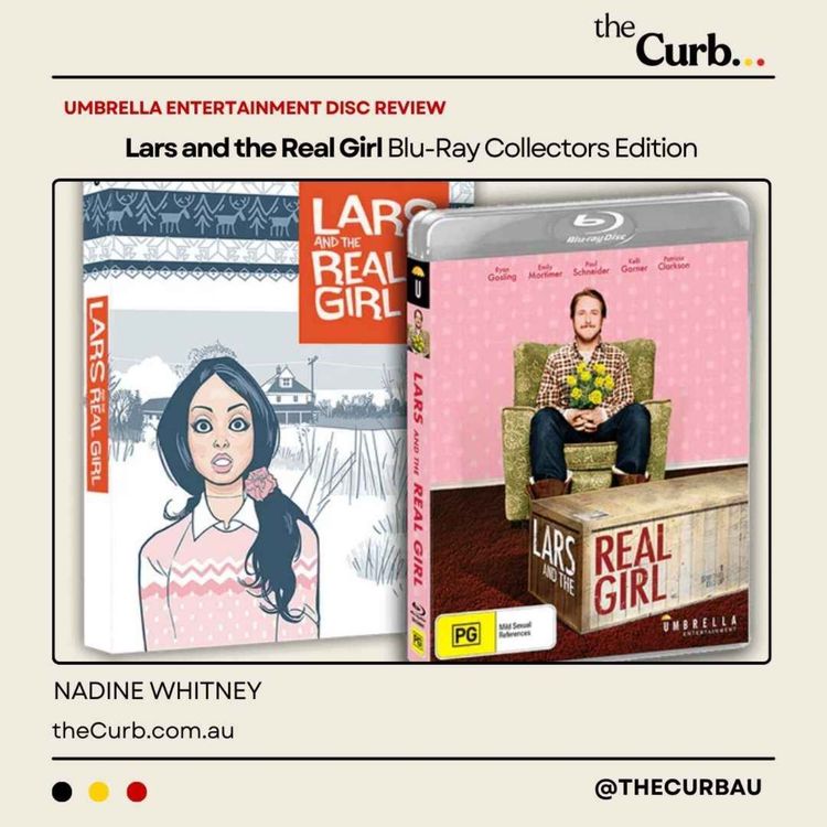 cover art for Lars and the Real Girl Umbrella Entertainment Blu-Ray Collectors Edition Review