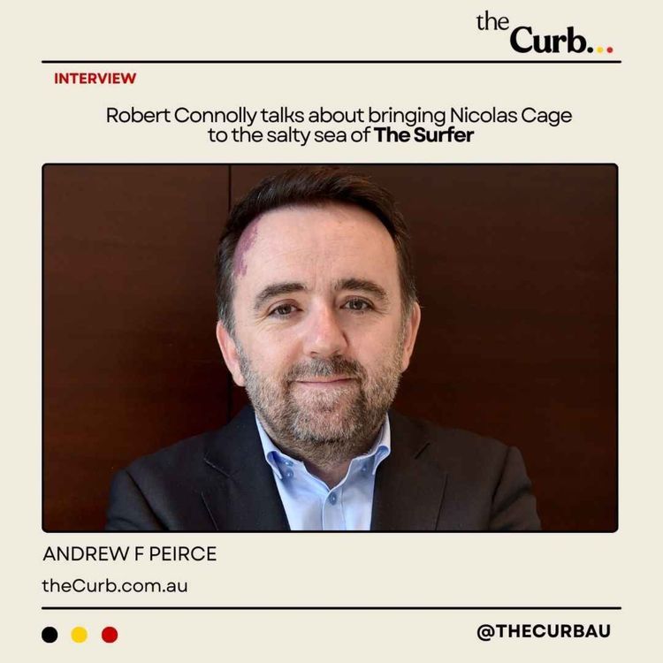 cover art for Robert Connolly talks about bringing Nicolas Cage to the salty sea of The Surfer