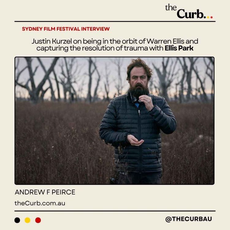 cover art for Sydney Film Festival Interview: Ellis Park director Justin Kurzel on being in the orbit of Warren Ellis