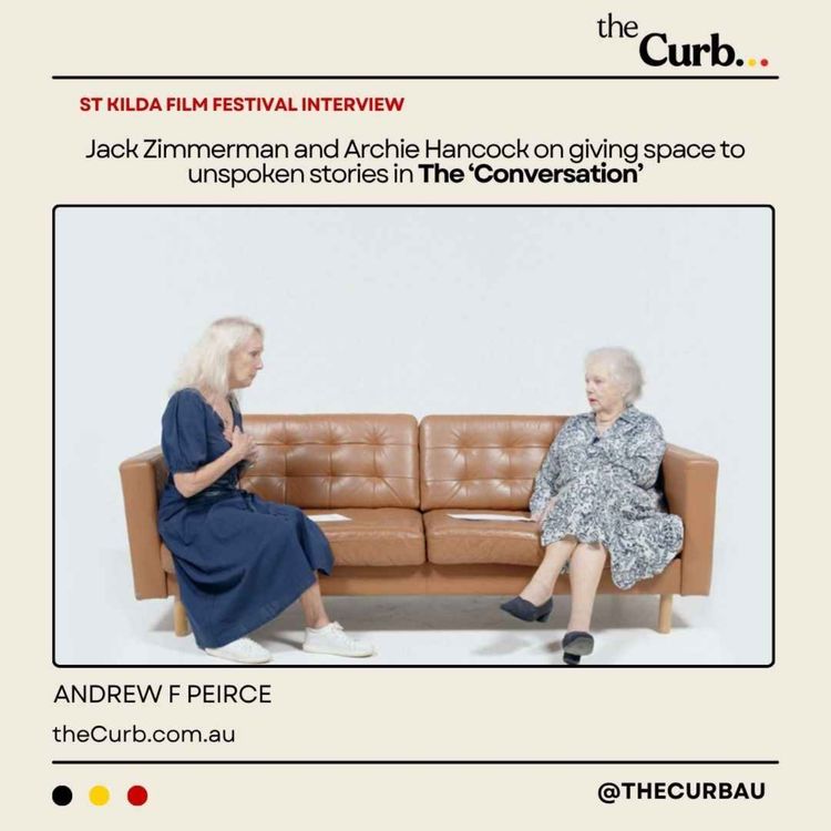 cover art for Archie Hancock & Jack Zimmerman on giving space to unsaid stories in The Conversation 