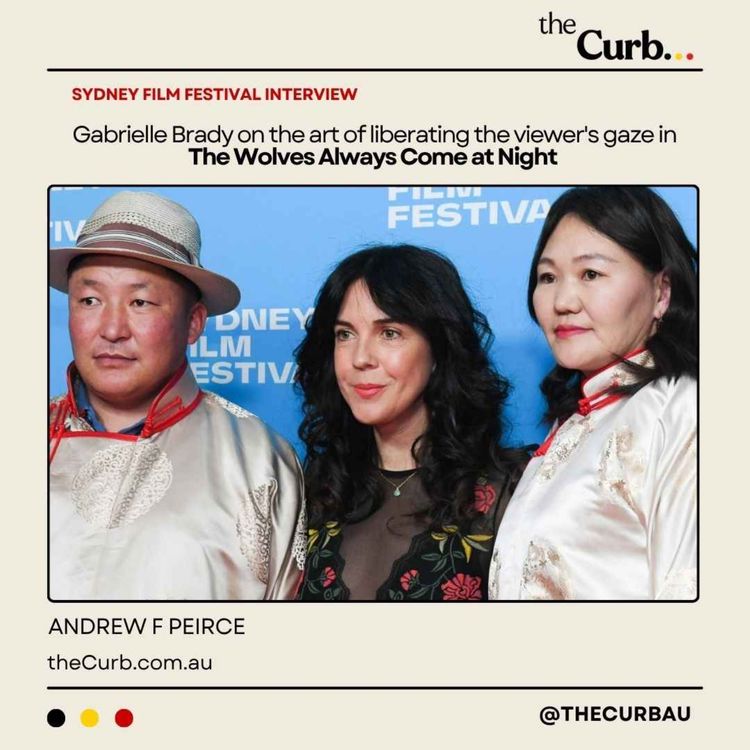 cover art for Sydney Film Festival Interview: Gabrielle Brady on the art of liberating the viewer's gaze in The Wolves Always Come at Night 