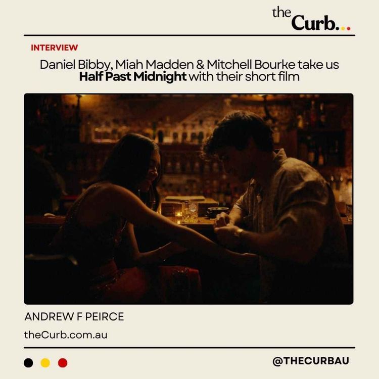 cover art for Daniel Bibby, Miah Madden & Mitchell Bourke take us Half Past Midnight with their short film