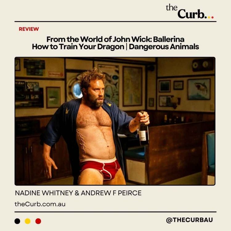 cover art for From the World of John Wick: Ballerina How to Train Your Dragon | Dangerous Animals