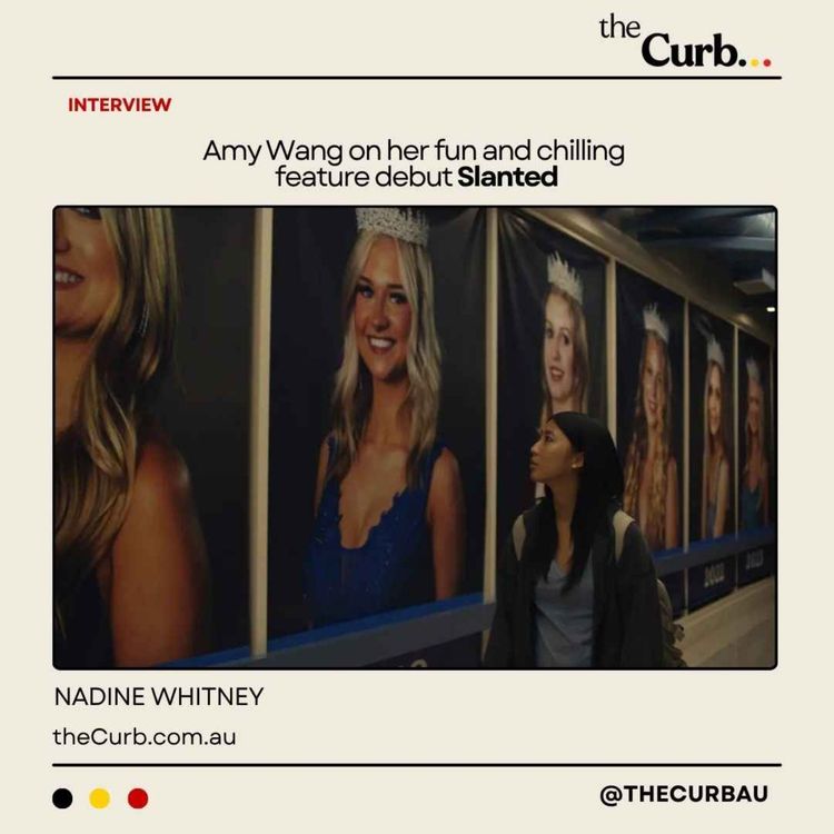 cover art for Amy Wang on her fun and chilling feature debut Slanted