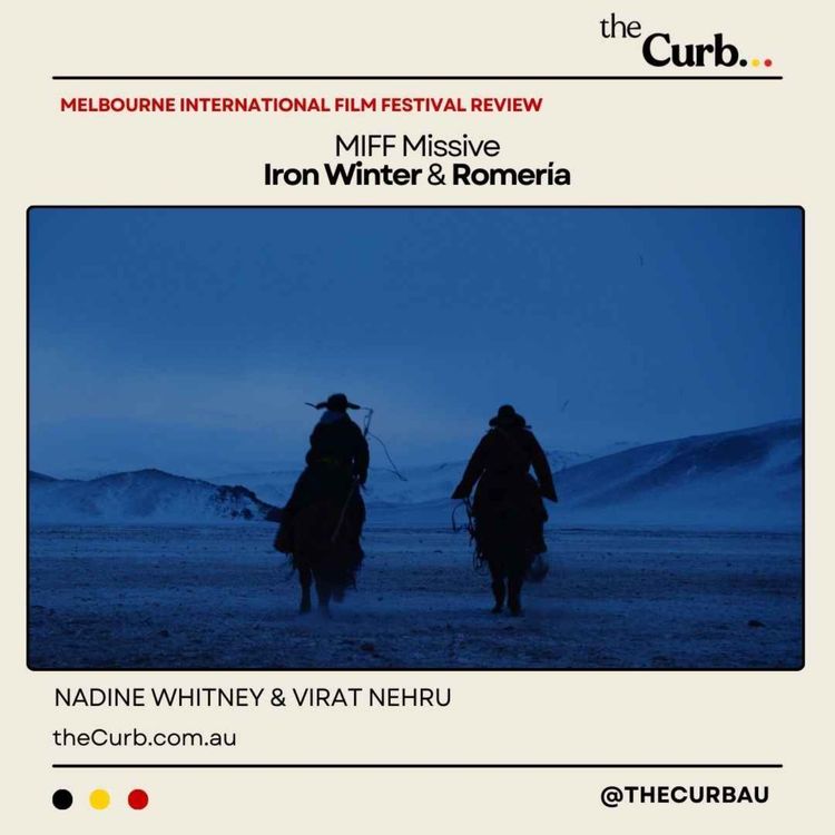 cover art for MIFF Missive: Iron Winter & Romería