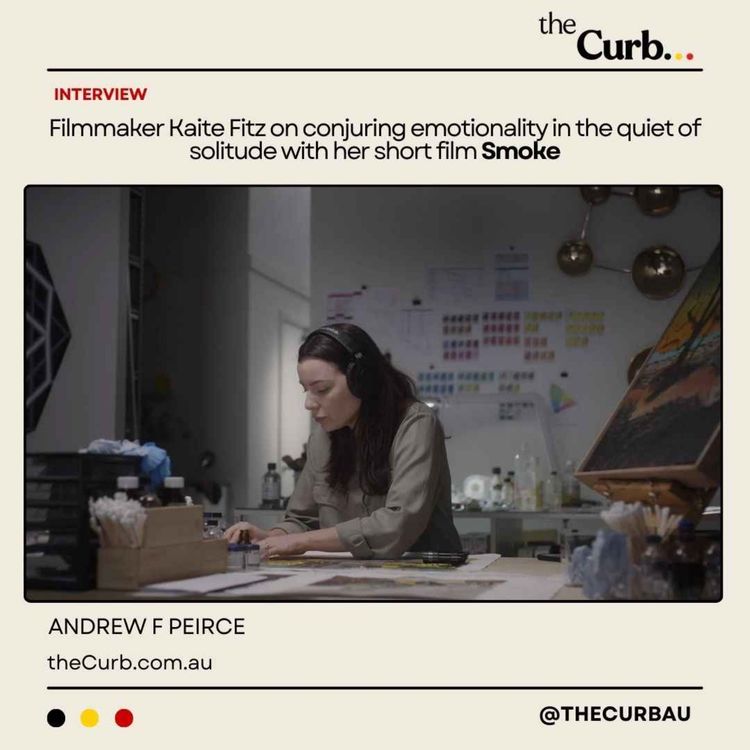 cover art for Filmmaker Kaite Fitz on conjuring emotionality of being seen with her short film Smoke