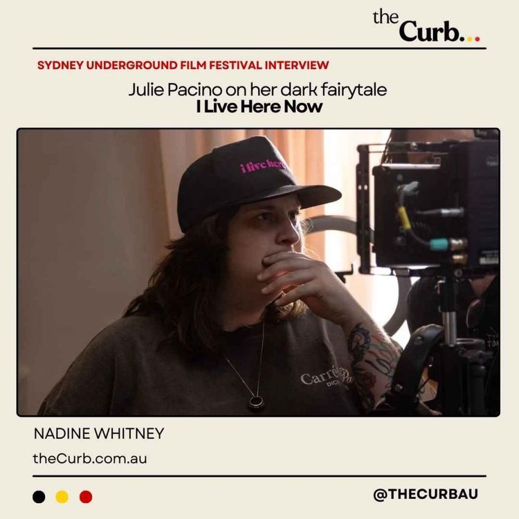 cover art for SUFF Interview: Julie Pacino on her dark fairytale I Live Here Now