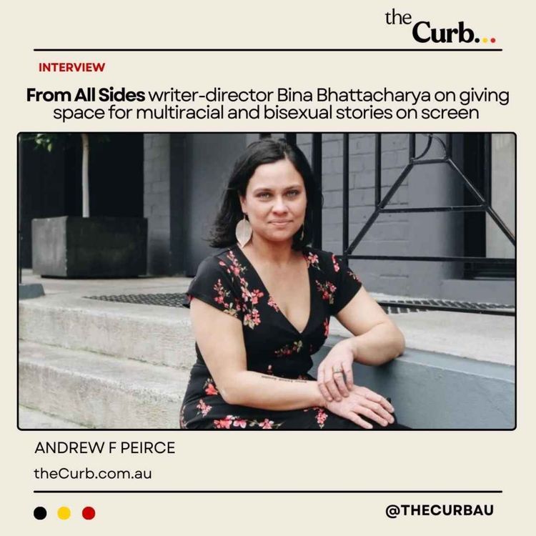cover art for From All Sides writer-director Bina Bhattacharya on giving space for multiracial and bisexual stories on screen