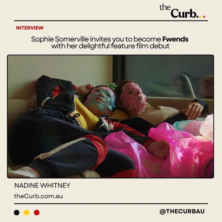 cover art for Sophie Somerville invites you to become Fwends with her delightful feature film debut