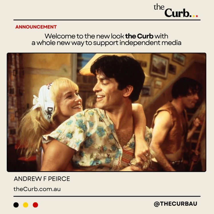 cover art for A new look the Curb
