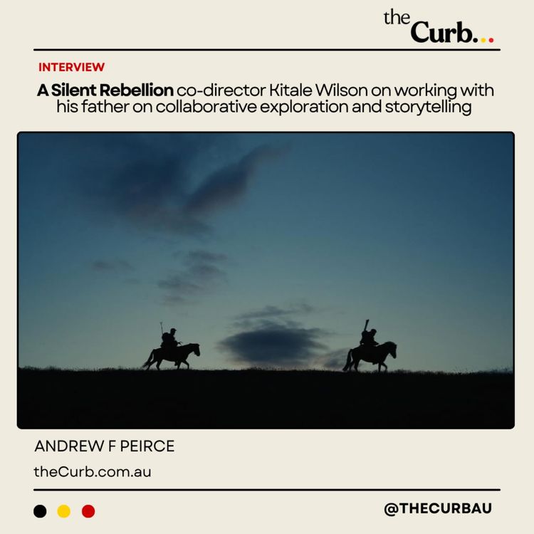 cover art for A Silent Rebellion co-director Kitale Wilson on working with his father on collaborative exploration and storytelling 