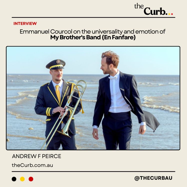 cover art for Emmanuel Courcol on the universality and emotion of My Brother's Band (En Fanfare)