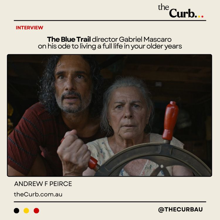 cover art for The Blue Trail director Gabriel Mascaro on his ode to living a full life in your older years