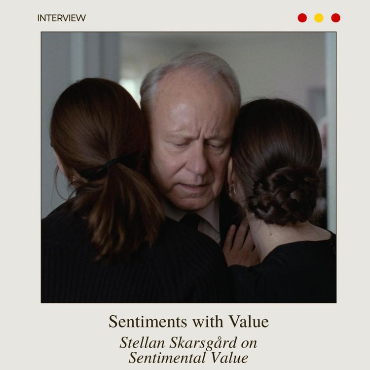 cover art for Stellan Skarsgård on Sentimental Value