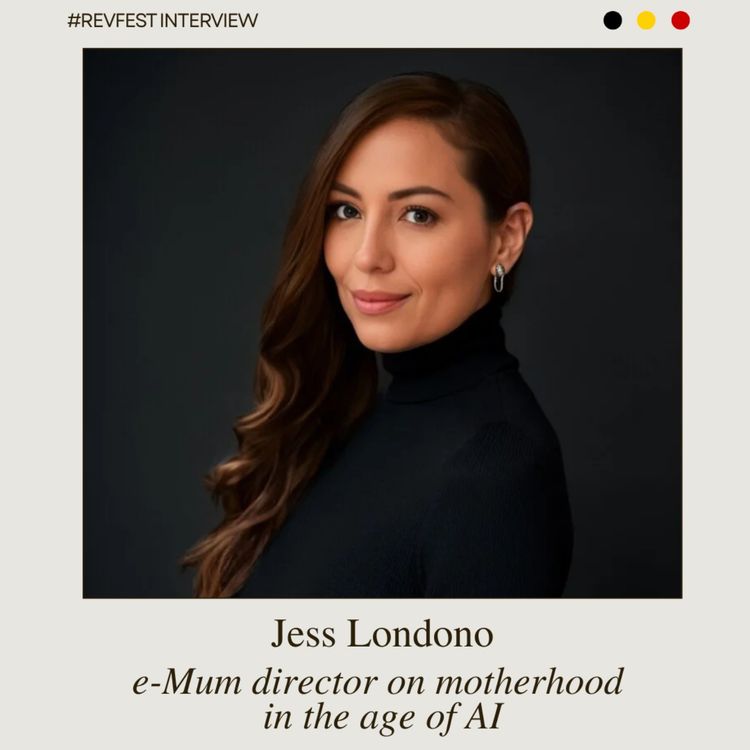 cover art for e-Mum Director Jess Londono on motherhood in the age of AI