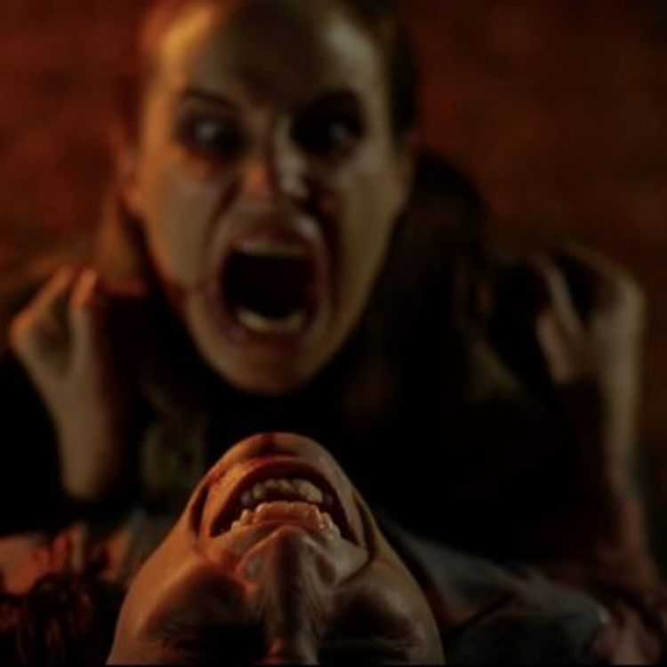 cover art for Glenn Fraser and Amelia Foxton Unleash About Their Wicked Horror Flick Mother Tongue in This Interview